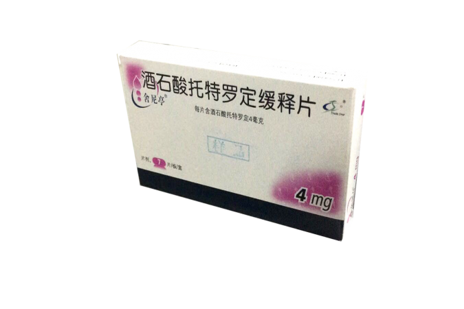 舍尼亭（酒石酸托特羅定緩釋片）